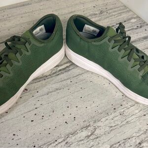 Saucony Men’s Green Knit Running Sneakers | Lightweight Comfort | Size 12